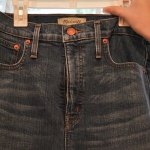 Madewell Women's Blue Jeans